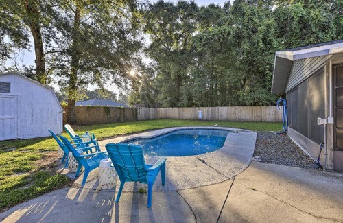 Fellowship House | Charming Ocala Home Near World Equestrian Center!