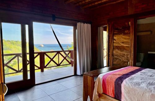 San Agustinillo Apartment | Charming Ocean View Apartment, Casa Xochi