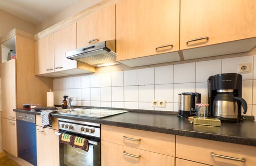 Herzberg am Harz Apartment | Charming old building vacation apartment with terrace in Herzberg am Harz