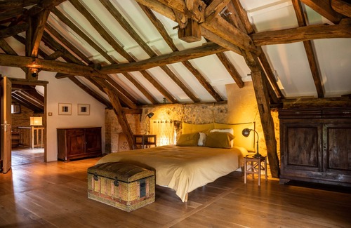 Saint-Marcory Other | Charming old farmhouse, lovingly restored with modern comfort and private pool.