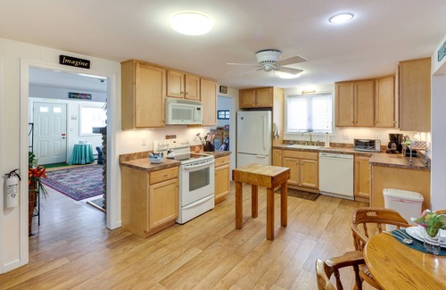 Saybrook Manor House | Charming Old Saybrook Home: Half-Mi to Sand & Sea!