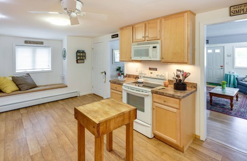 Saybrook Manor House | Charming Old Saybrook Home: Half-Mi to Sand & Sea!