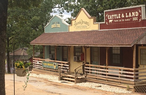 Canton Cottage | Charming Old West Suite Themed as a 1890s Mercantile