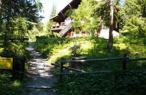 Arosa Apartment | Charming old wooden chalet