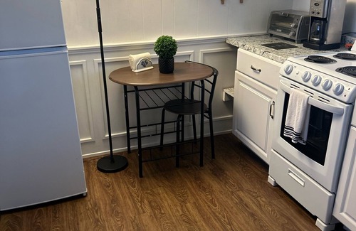 Holland Patent House | Charming one bedroom downstairs apartment with living room , kitchen, and Wi-Fi