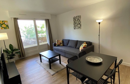 Colombes Apartment | Charming one-bedroom apartment in colombes (92)