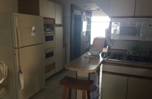 Milford Apartment | Charming one-bedroom beach-front apartment with deck and friendly neighborhood.