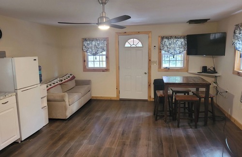 Stewartstown Cabin | Charming one room cabin with direct ATV and Snowmobile trail access