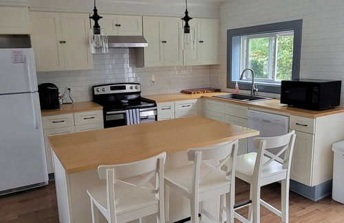 St. Andrews House | Charming outdoor dream patio/bar/BBQ 3BR home
