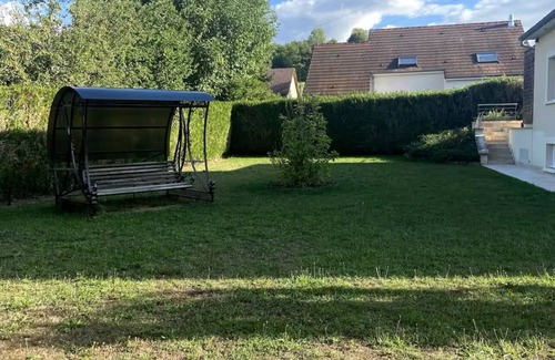 Chamarandes-Choignes Apartment | Charming poolside accommodation, pets welcome!
