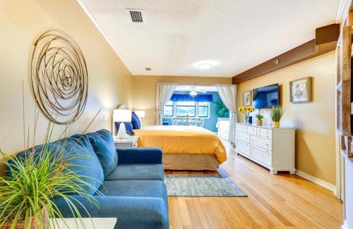 Gulf Lagoon Beach Apartment | Charming Panama City Studio with Community Pool!