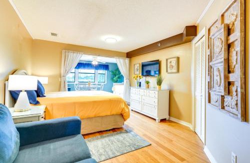 Gulf Lagoon Beach Apartment | Charming Panama City Studio with Community Pool!