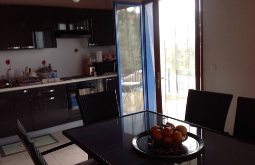 Livadi House | Charming Peloponnesian villa nestled among olive trees. Sea view.