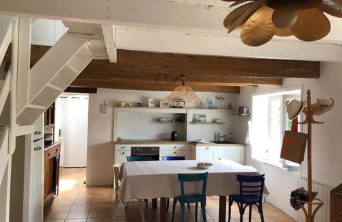 Combrit House | CHARMING PENTY ON CLOSED GARDEN OF 500m2 in dead end, in peace.