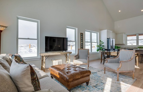Peoa House | Charming Peoa Casita w/Mountain Views
