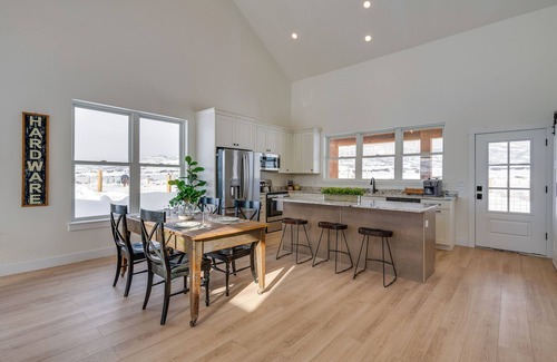 Peoa House | Charming Peoa Casita w/Mountain Views