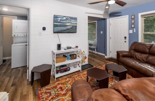 Lower Township Condo | Charming PET FRIENDLY 2 bedroom 1 1/2 bath home recently updated.