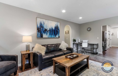 Lake Geneva House | Charming, Pet-Friendly Lake Retreat