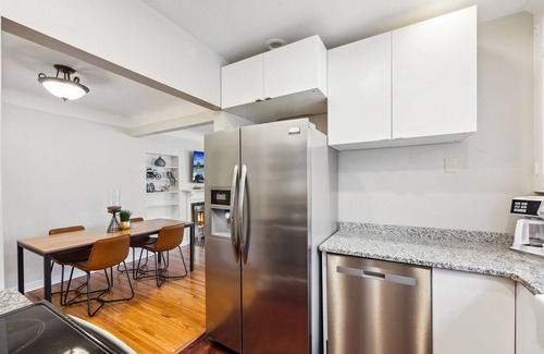 St. Louis Park House | Charming Pet-Friendly 2BR Duplex Haven