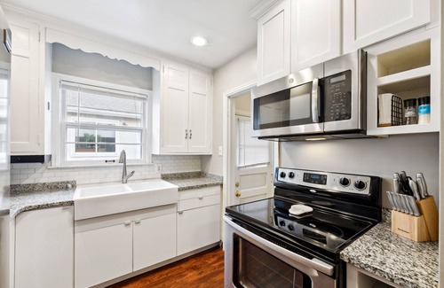 St. Louis Park House | Charming Pet-Friendly 2BR Duplex Haven
