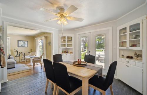 Fort Bragg House | Charming Pet Friendly Coastal Getaway home