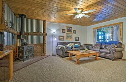Pioche Apartment | Charming Pioche Apartment on Main St Near Hiking!