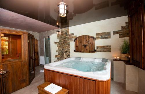 Gdow Villa | Charming place - Kraków Gdów Jacuzzi