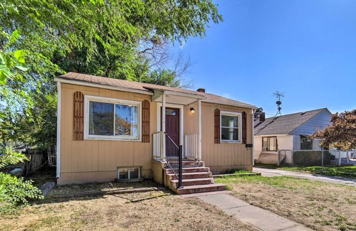 Pocatello House | Charming Pocatello Home < 2 Mi to Downtown!
