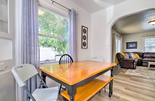 Pocatello House | Charming Pocatello Home < 2 Mi to Downtown!