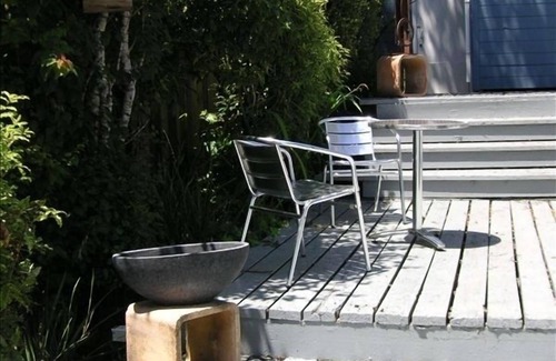 Point Reyes Station House | Charming Point Reyes Cottage with Decks and Lovely Garden