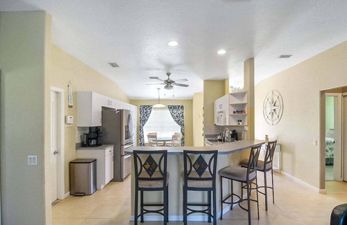 Port Charlotte - Charlotte Harbor House | Charming Port Charlotte 3/2 pool home - Little Bit Of Heaven