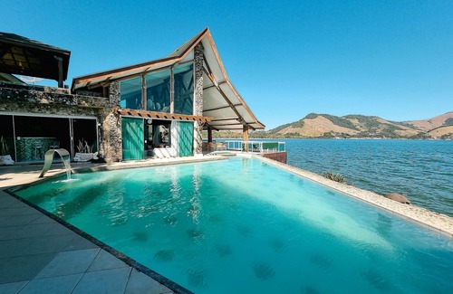Japuiba Villa | Charming private island in Angra dos Reis - Ang006