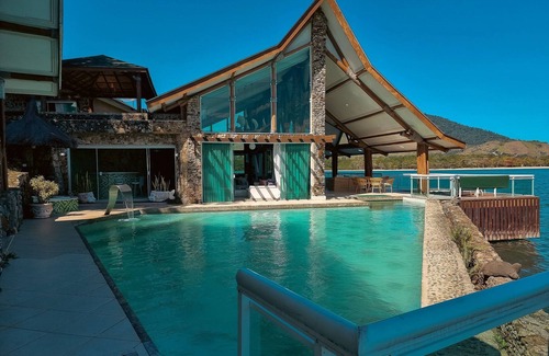 Japuiba Villa | Charming private island in Angra dos Reis - Ang006