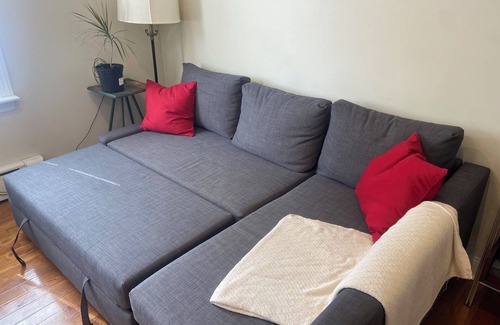 Washington Square West Apartment | Charming private room in 2-bedroom apartment with WiFi in Center city