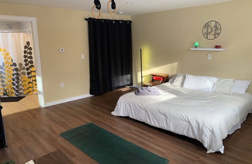 Harrisville House | Charming private room in serene Harrisville with WiFi