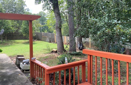 Lawrenceville House | Charming private bed/bathroom house in Lawrenceville with AC, WiFi, fitness room
