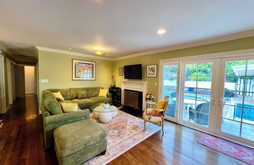 Monterey Park House | Charming/Private/Centrally Located, 3B/2.5B Home