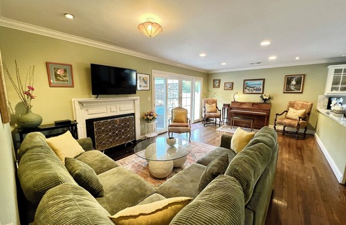 Monterey Park House | Charming/Private/Centrally Located, 3B/2.5B Home