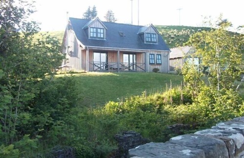 Teangue House | Charming property overlooking beach at Knock Bay and beyond to Knoydart