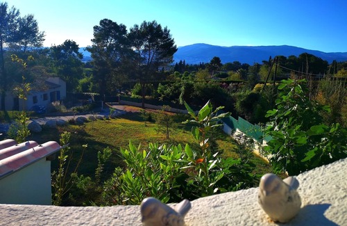 Les Baraques House | Charming Provencal farmhouse with swimming pool and superb view of the Grasse hills