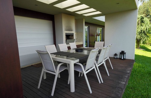 Guimaraes House | Charming 3-bedroom house with Barbecue area, AC and WiFi in Guimarães
