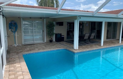 Punta Gorda House | Charming Punta Gorda Isles Home with Heated Pool
