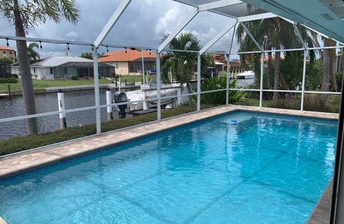 Punta Gorda House | Charming Punta Gorda Isles Home with Heated Pool