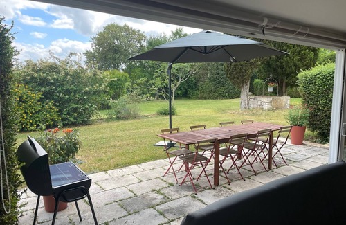 Flaugnac House | Charming Quercy country gîte for 6 people