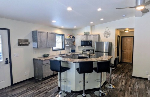 Fish Creek House | Charming quiet 2-bedroom house set in a cedar forest in welcoming Fish Creek