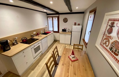 Kintzheim Cottage | CHARMING, QUIET GITE ON THE WINE ROUTE WITH GARDEN