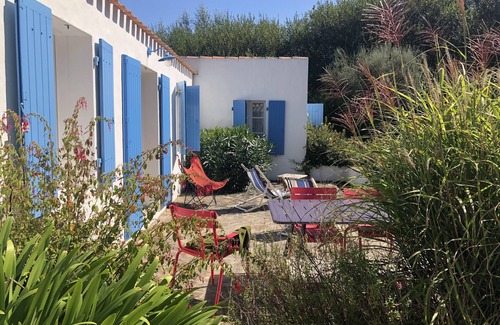 Ile d'Yeu House | Charming quiet house between the Port and St Sauveur