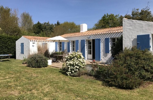 Ile d'Yeu House | Charming quiet house between the Port and St Sauveur
