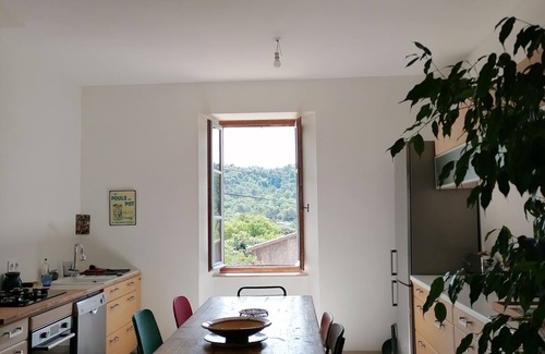 Sabran House | Charming, quiet house with patio and pool. Surrounding countryside