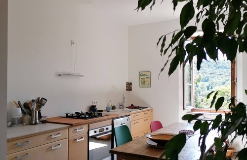 Sabran House | Charming, quiet house with patio and pool. Surrounding countryside